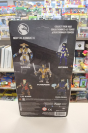 Sub-Zero Action Figure Funko Mortal Kombat X Savage World