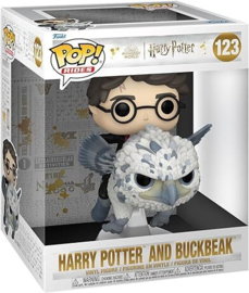 Harry Potter and Buckbeak 123 POP! Rides Harry Potter nieuw boxdamage