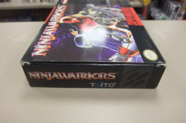 SNES Ninja Warrios (cib) usa