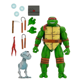 Michelangelo Mirage Comics Action Figure 18cm Teenage Mutant Ninja Turtles nieuw