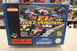 SNES F1 Pole Position (cib) FAH