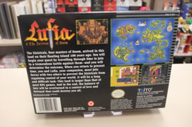 SNES Lufia & the Fortress of Doom (cib) usa