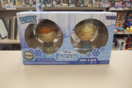 Anna & Elsa 2 pack dorbz Disney exclusive