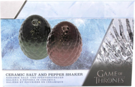 Dragon Egg Keramiek Zout & Peper game of thrones nieuw