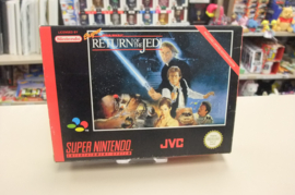 SNES Super Star Wars: Return of the Jedi (cib) eur