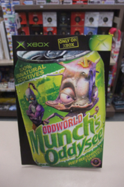 Xbox Oddworld: Much's Oddysee (cib)