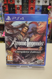 PS4 Dynasty Warrior 8 Xtreme Legends: Complete Edition (cib)