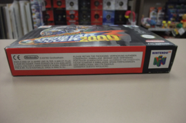N64 International Superstar Soccer 2000 (cib) eur