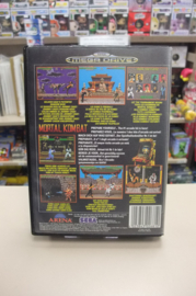 Mega Drive Mortal Kombat (cib)