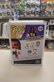 Wolfpac Sting 19 POP! WWE Underground Toys Exclusive