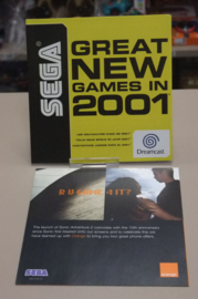 Dreamcast Crazy taxi 2 (cib)