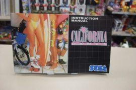 Mega Drive California Games (cib)
