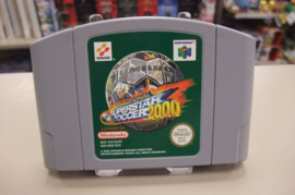 N64 International Superstar Soccer 2000 (cib) eur
