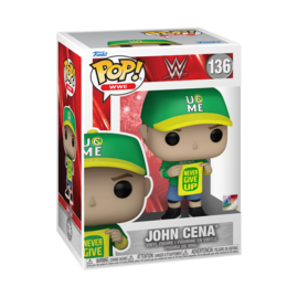 John Cena never give up 136 POP! WWE nieuw