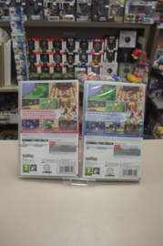 Switch Pokemon Brilliant Diamond & Shining Pearl DubbelPakket (cib) HOl