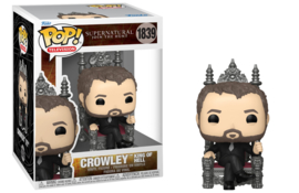 Crowley King of Hell 1839 POP! Television Supernatural nieuw