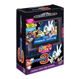 Sonic 3 statue 7cm Mega Drive Console Heroes nieuw