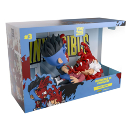 Invincible vs. Conquest Figure 12cm Invincible nieuw Youtooz