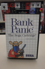 Master System Bank Panic (cib)
