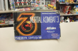 Mega Drive Mortal Kombat 3 (cib)
