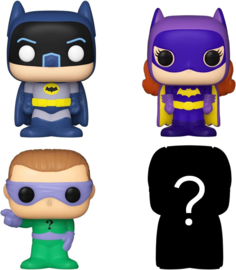 Batman, The Riddler, Batgirl en mysterie verassingsfiguurtje Bitty POP! DC nieuw