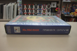 Mega Drive Ms. Pac-Man (cib)