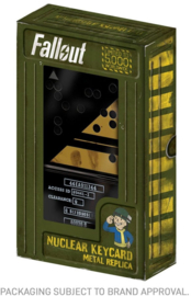 Nuclear Keycard Replica limited edition fallout nieuw