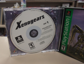 PS1 Xenogears Greatest Hits (cib) usa