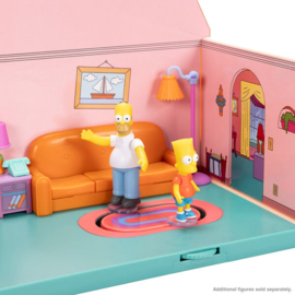 The Simpsons Woonkamer Speelset nieuw