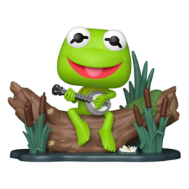 Kermit With 1673 Banjo POP! Deluxe The muppets nieuw