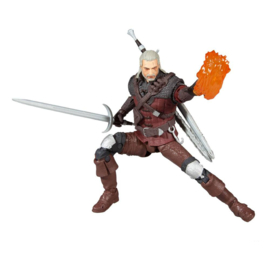 Geralt of Rivia Wolf Armor action figure 18cm The Witcher nieuw
