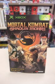 Xbox Mortal Kombat: Shoalin Monks (cib)