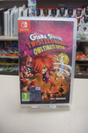 Switch Giana Sisters: Twisted Dreams - Owltime Edition (sealed) eur