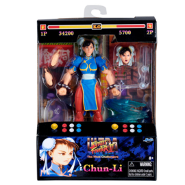 Chun Li 15cm action figure street fighter nieuw