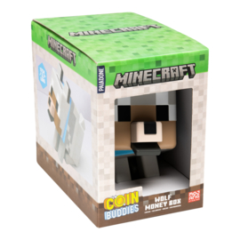 Wolf Spaarpot Minecraft nieuw