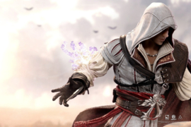 Animus Ezio 1/8 statue 27 cm ASSASSIN'S CREED 2 nieuw