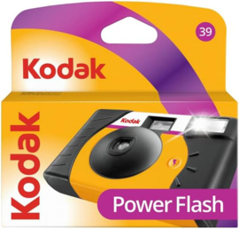 Kodak Power Flash 39 Opnames wegwertoestel met flits