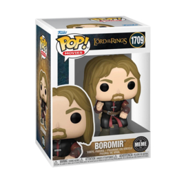 Boromir meme 1709 POP! movies The lord of the rings nieuw