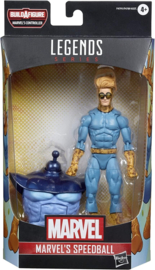 Speedball action figure 15 cm Marvel nieuw