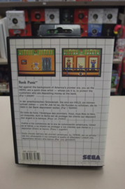 Master System Bank Panic (cib)