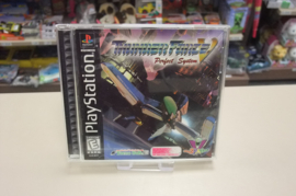 PS1 Thunder Force V (cib) usa
