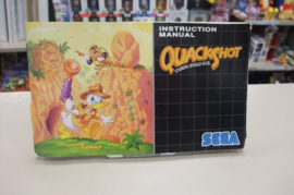 Mega Drive Quackshot starring Donald Duck (cib)