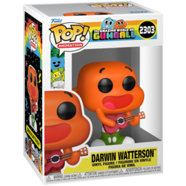 Darwin Watterson 2303 POP! Animation The Amazing World of Gumball nieuw