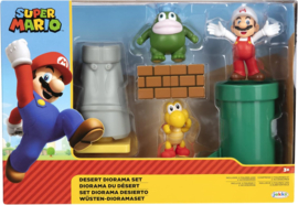Desert diorama Set Super mario Nieuw