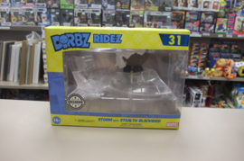 Storm with Stealth Blackbird  Dorbz ridez 31 Marvel exclusive