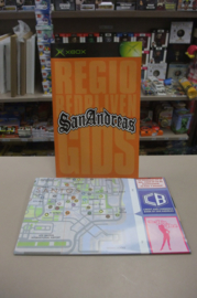 Xbox Grand Theft Auto San Andreas (cib)
