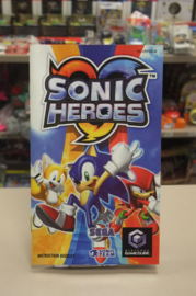 Gamecube Sonic heroes (cib) ukv