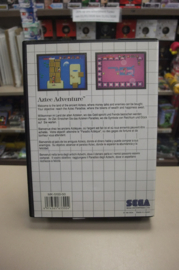 Master System Aztec Adventure (cib) usa