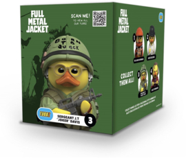 Sgt J.T Davis boxed edition 10 cm tubbz Full Metal Jacket nieuw