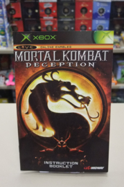 Xbox Mortal Kombat: Deception (cib)